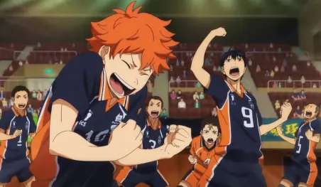El tercer Blu-ray/DVD de Haikyuu!!: To the Top supera 4,500 ventas