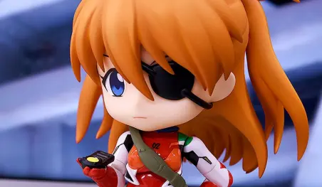 Evangelion: Asuka inspirará una figura Nendoroid