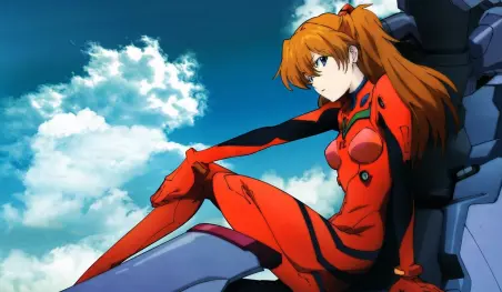 Evangelion: Asuka y la Unidad EVA-02 inspiran una figura a escala