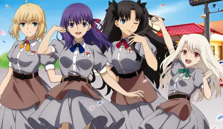 Fate/stay night anuncia colaboración con restaurantes japoneses