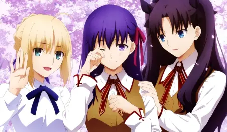 Fate/Stay Night inspira una línea de medias y negligés