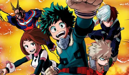 Funimation confirma que añadirá My Hero Academia a su catálogo en México y Brasil