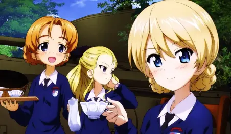 Girls und Panzer transmitirá un concierto sinfónico en septiembre