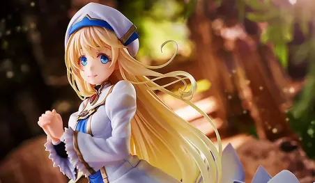 Goblin Slayer: La Sacerdotisa inspira una figura a escala