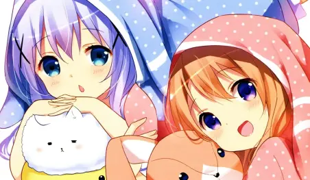 Gochuumon wa Usagi Desu ka? anuncia un festival de verano
