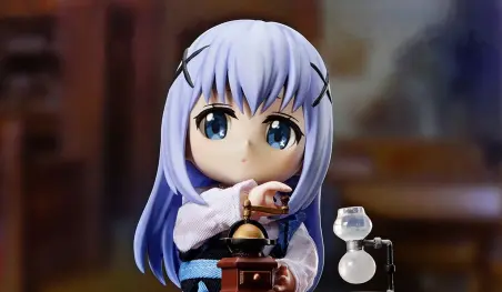 Gochuumon wa Usagi Desu ka?: Chino inspira una tierna figura a escala