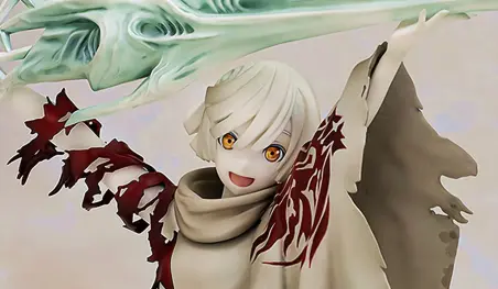 God Eater: Shio inspira una figura a escala
