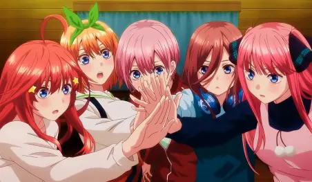 Gotoubun no Hanayome: Las quintillizas visten trajes de baño en figuras a escala