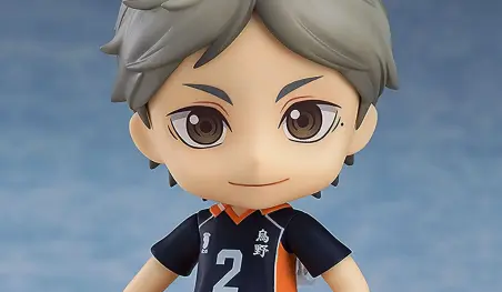 Haikyuu!!: Koushi Sugawara inspira una figura Nendoroid