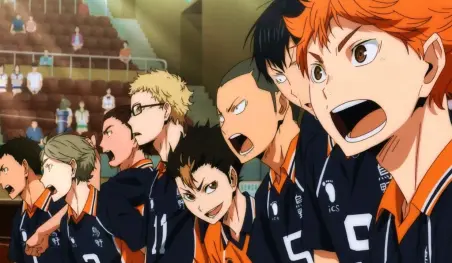 Haikyuu!! realiza un proyecto especial alentando a los jóvenes deportistas