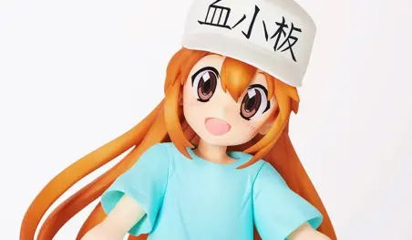 Hataraku Saibou: La plaqueta y el glóbulo blanco inspiran figuras a escala
