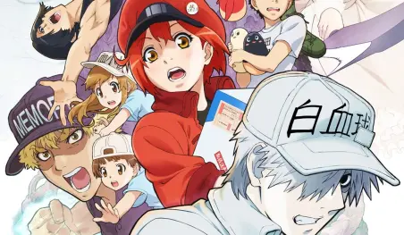 Hataraku Saibou revela la duración de su episodio especial