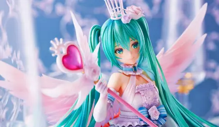 Hatsune Miku inspira una hermosa figura a escala por su cumpleaños