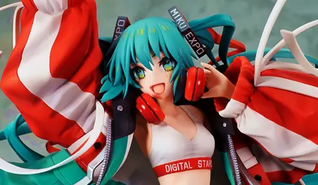 Hatsune Miku inspira una nueva y hermosa figura a escala