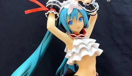 Hatsune Miku inspirará una linda figura a escala