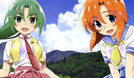 Higurashi no Naku Koro ni presentó una linea de adorables productos