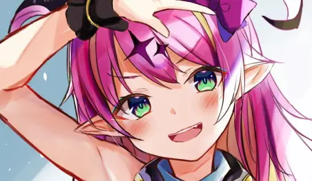 Hololive: La YouTuber Virtual Mano Aloe tomará una pausa de dos semanas