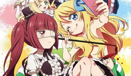 Jashin-chan Dropkick recaudará fondos para una tercera temporada