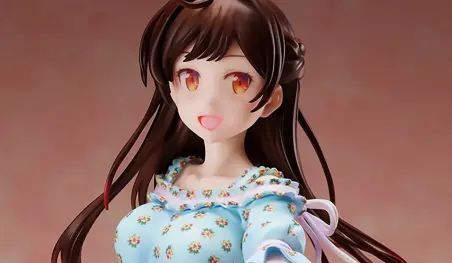 Kanojo, Okarishimasu: Chizuru inspira una hermosa figura a escala