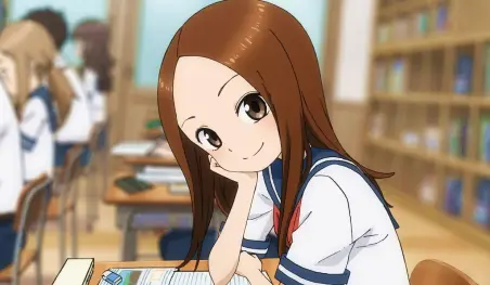 Karakai Jouzu no Takagi-san: Takagi reacciona ante los pervertidos en un divertido video