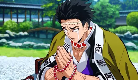 Kimetsu no Yaiba celebra el cumpleaños de Gyomei Himejima con una ilustración
