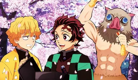 Kimetsu no Yaiba inspira una línea de productos y cosplays