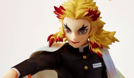 Kimetsu no Yaiba: Kyoujurou Rengoku inspira una figura a escala