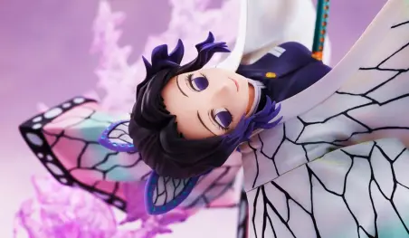 Kimetsu no Yaiba: Shinobu Kochou inspira una hermosa figura a escala