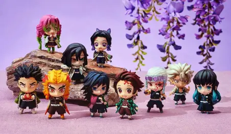 Kimetsu no Yaiba: Tanjirou y los Pilares inspiran figuras a escala
