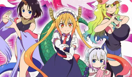 Kobayashi-san Chi no Maid Dragon revela un nuevo visual para su segunda temporada