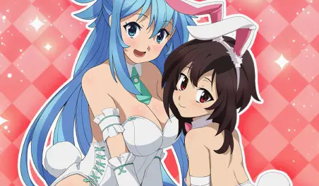 KonoSuba! abrirá una tienda especial en Tokio este mes
