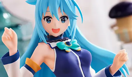 KonoSuba!: Aqua inspira una nueva figura a escala