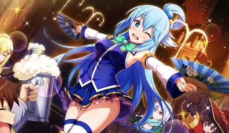 El primer ending del juego KonoSuba! Fantastic Days será lanzado en septiembre