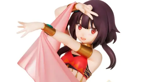 KonoSuba!: Megumin inspira una nueva figura a escala