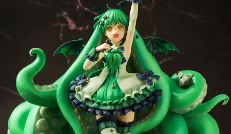 La entidad cósmica Cthulhu se convierte en idol en esta figura a escala