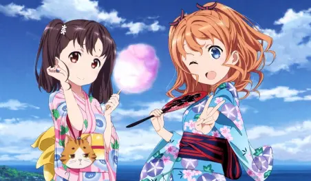 La franquicia High School Fleet tendrá una novela ligera en octubre