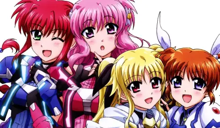 La franquicia Mahou Shoujo Lyrical Nanoha lanzará un Blu-ray con su evento del 15 aniversario