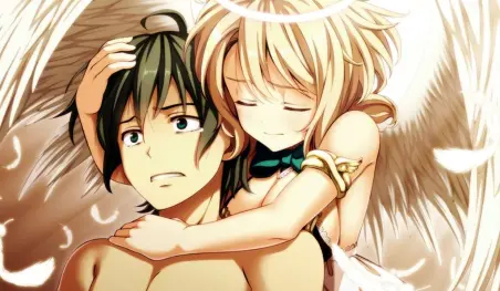 La novela visual Bokuten - Why I Became an Angel regresa a Steam