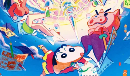 La película de Crayon Shin-chan se estrenará en septiembre