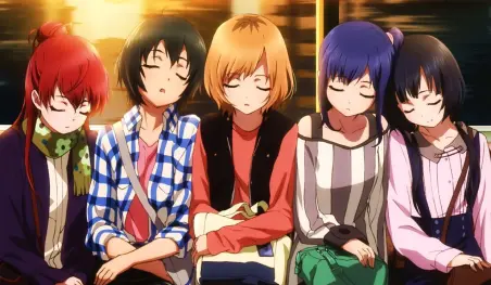 La película de Shirobako tendrá una remasterización
