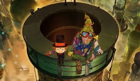 La película Entotsu Machi no Poupelle revela un nuevo tráiler