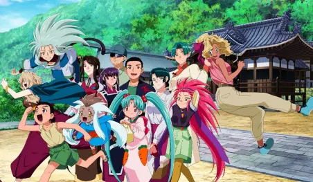 La quinta temporada de Tenchi Muyo! Ryo Ohki revela un tráiler para su tercer Blu-ray