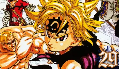 La secuela del manga Nanatsu no Taizai ya se encuentra en producción