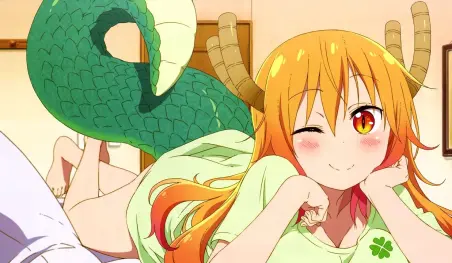 La segunda temporada de Kobayashi-san Chi no Maid Dragon se estrenará en 2021