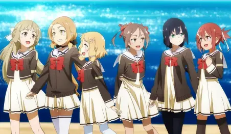 La serie Yuuki Yuuna wa Yuusha de Aru tendrá una tercera temporada