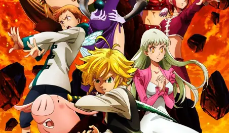 La siguiente temporada del anime Nanatsu no Taizai será la última