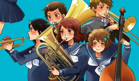 Las novelas Hibike! Euphonium superan 1.62 millones de copias en circulación