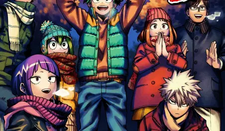 Las novelas ligeras My Hero Academia: UA Hakusho revelan la portada de su volumen 5