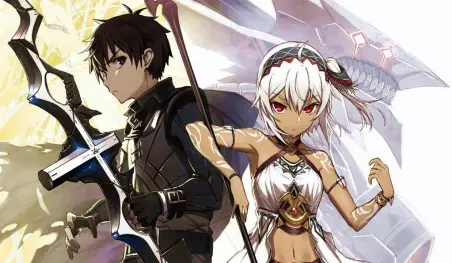 Las novelas ligeras Boushoku no Berserk superan 400 mil copias en circulación