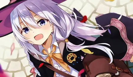 Las novelas ligeras Majo no Tabitabi revelan la portada de su volumen 14